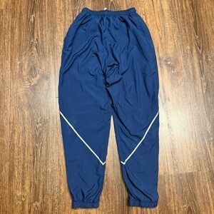 JWOD Skilcraft US Air Force AF Mesh Lined Blue Nylon Jogger Pants Sz. Small/Long